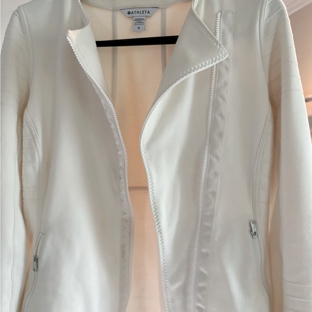 ATHLETA zippered jacket